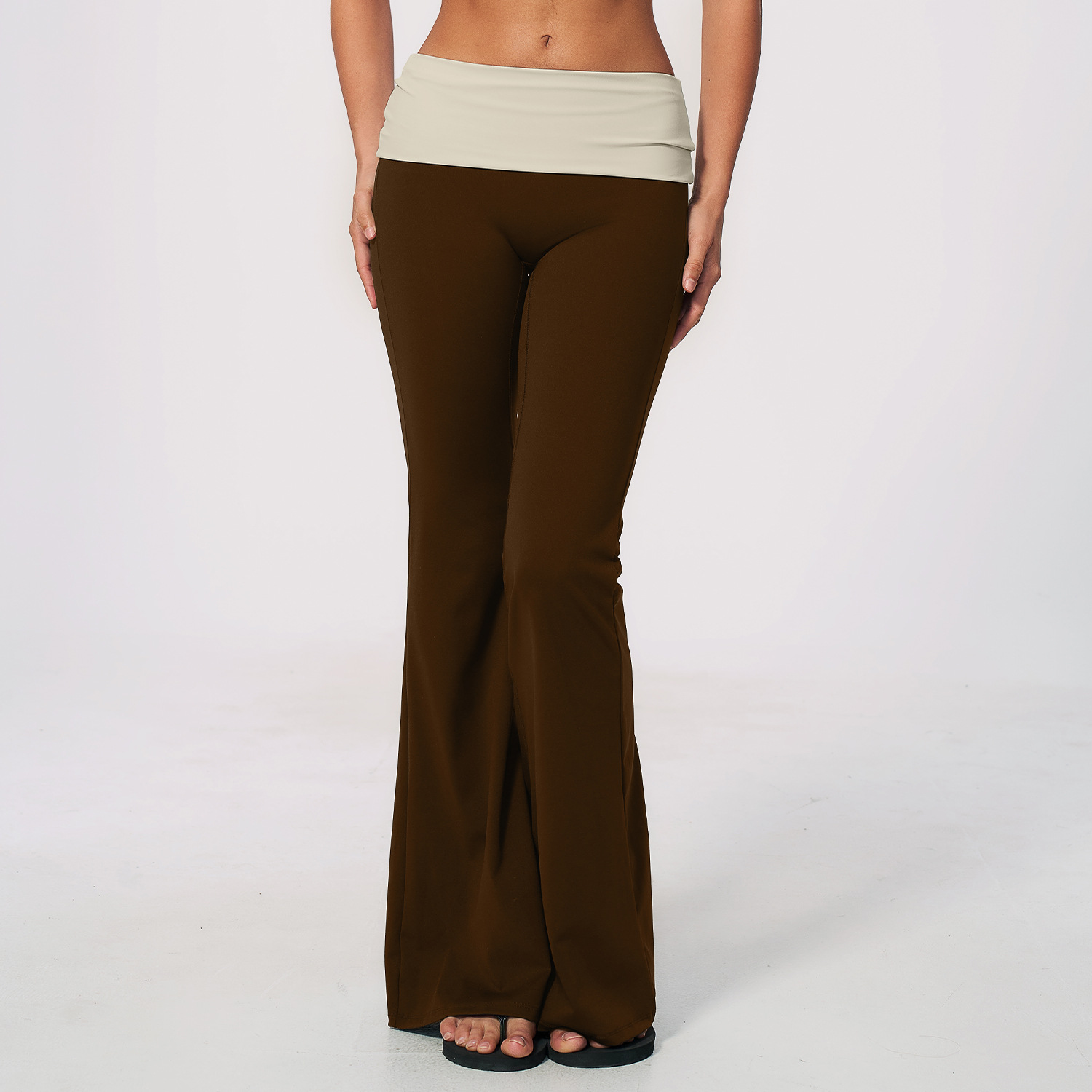 Yoga Clothing Manufacturer Italy Sportswear Types gym wear manufacturer Wide Leg Elastic Waist Loose...