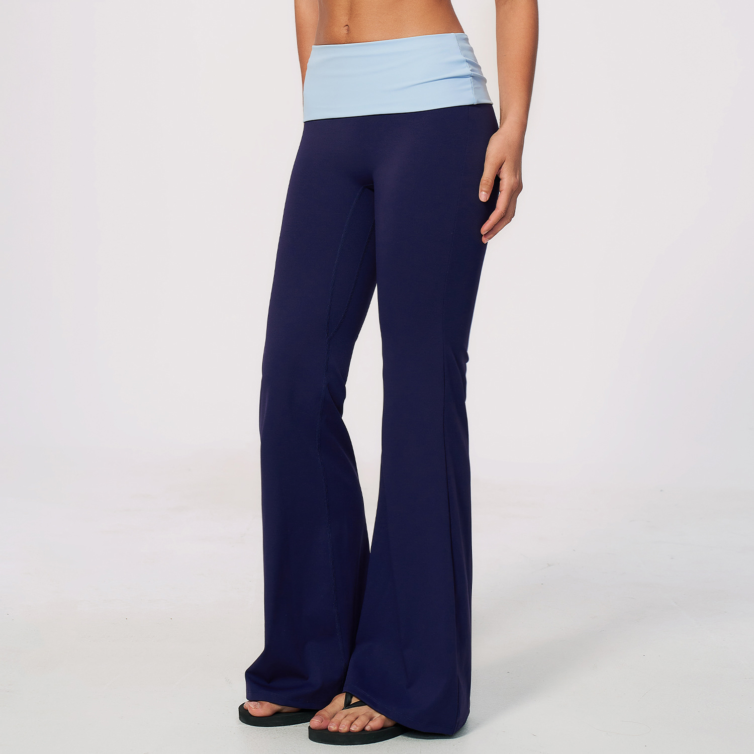Yoga Clothing Manufacturer Italy Sportswear Types gym wear manufacturer Wide Leg Elastic Waist Loose...