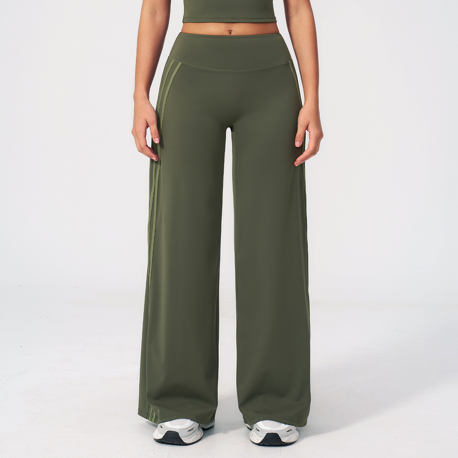 Activewear Wholesale Overalls For Fitness And Yoga Fitness Clothing Manufacturer High Waisted Pants