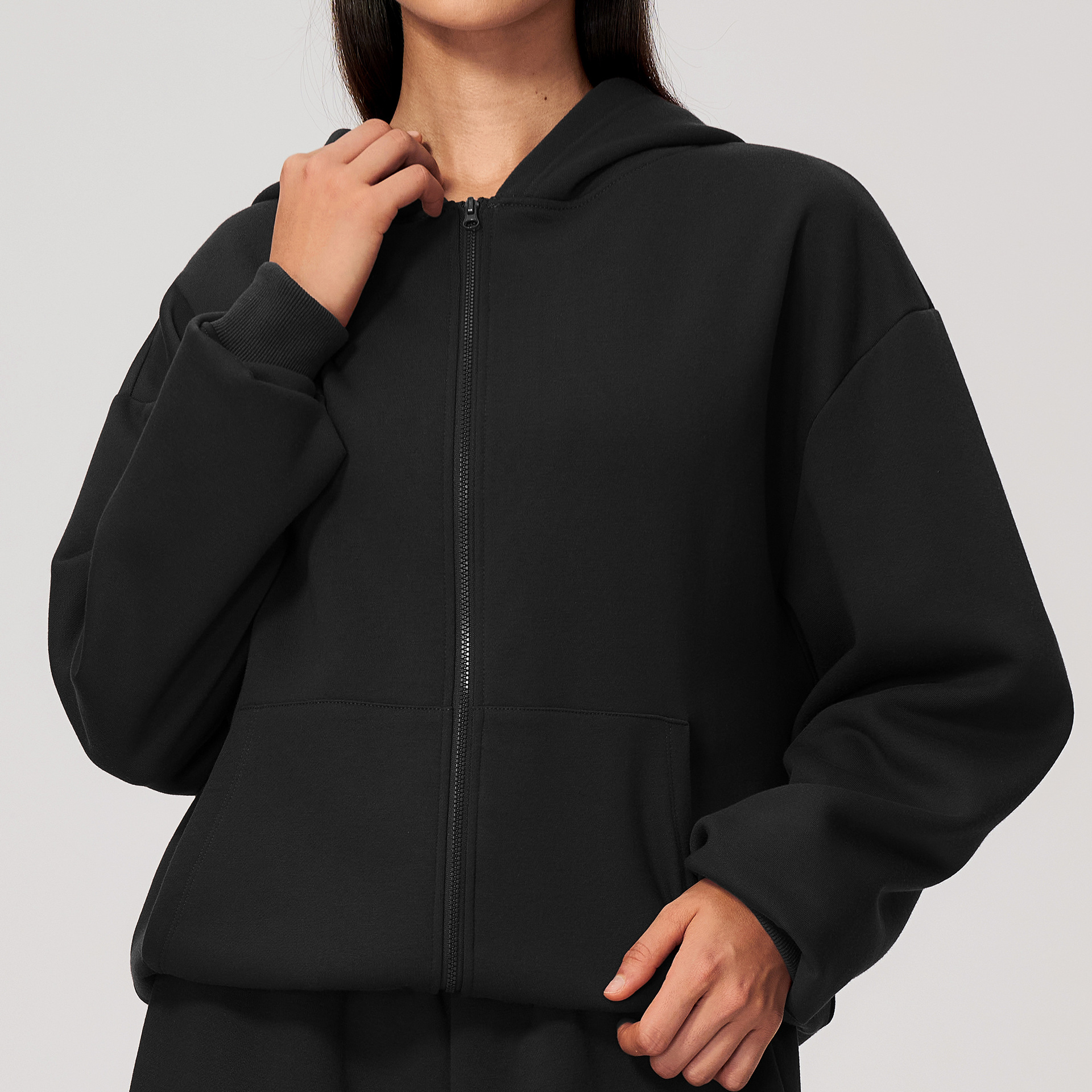 Yoga Wear Manufacturer Custom Fitness Apparel Unbranded Gym Clothing Athletic Jacket