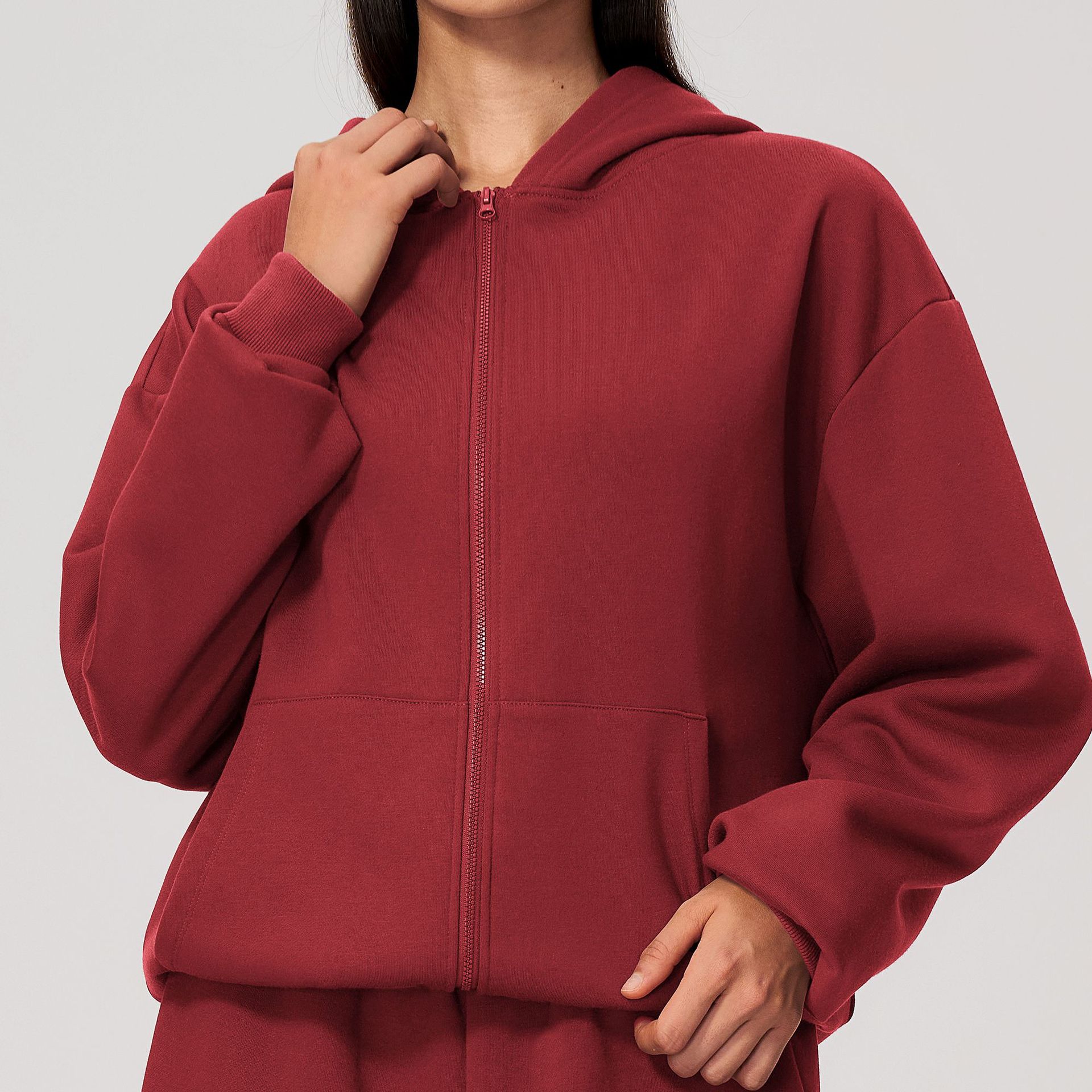 Yoga Wear Manufacturer Custom Fitness Apparel Unbranded Gym Clothing Athletic Jacket