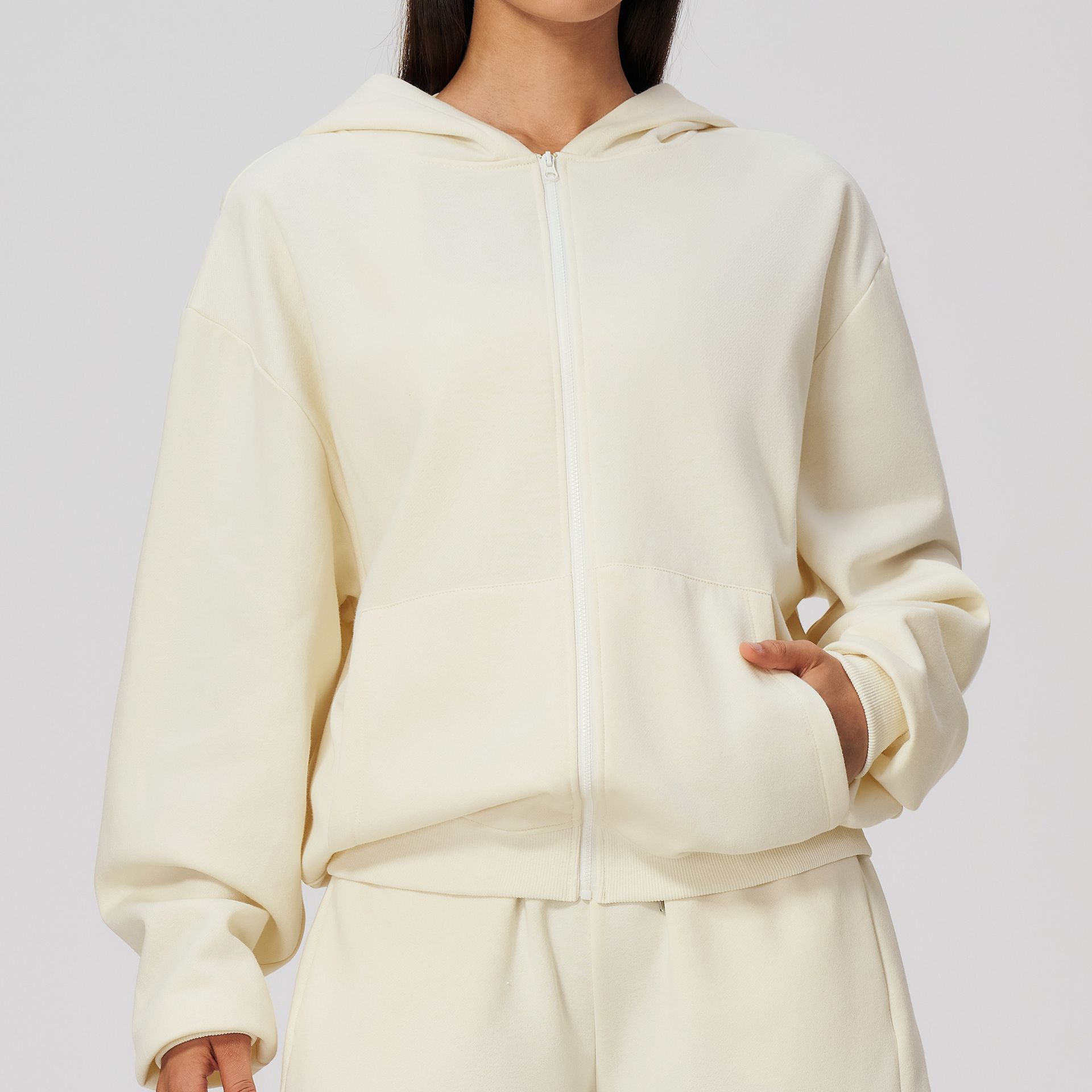 Yoga Wear Manufacturer Custom Fitness Apparel Unbranded Gym Clothing Athletic Jacket