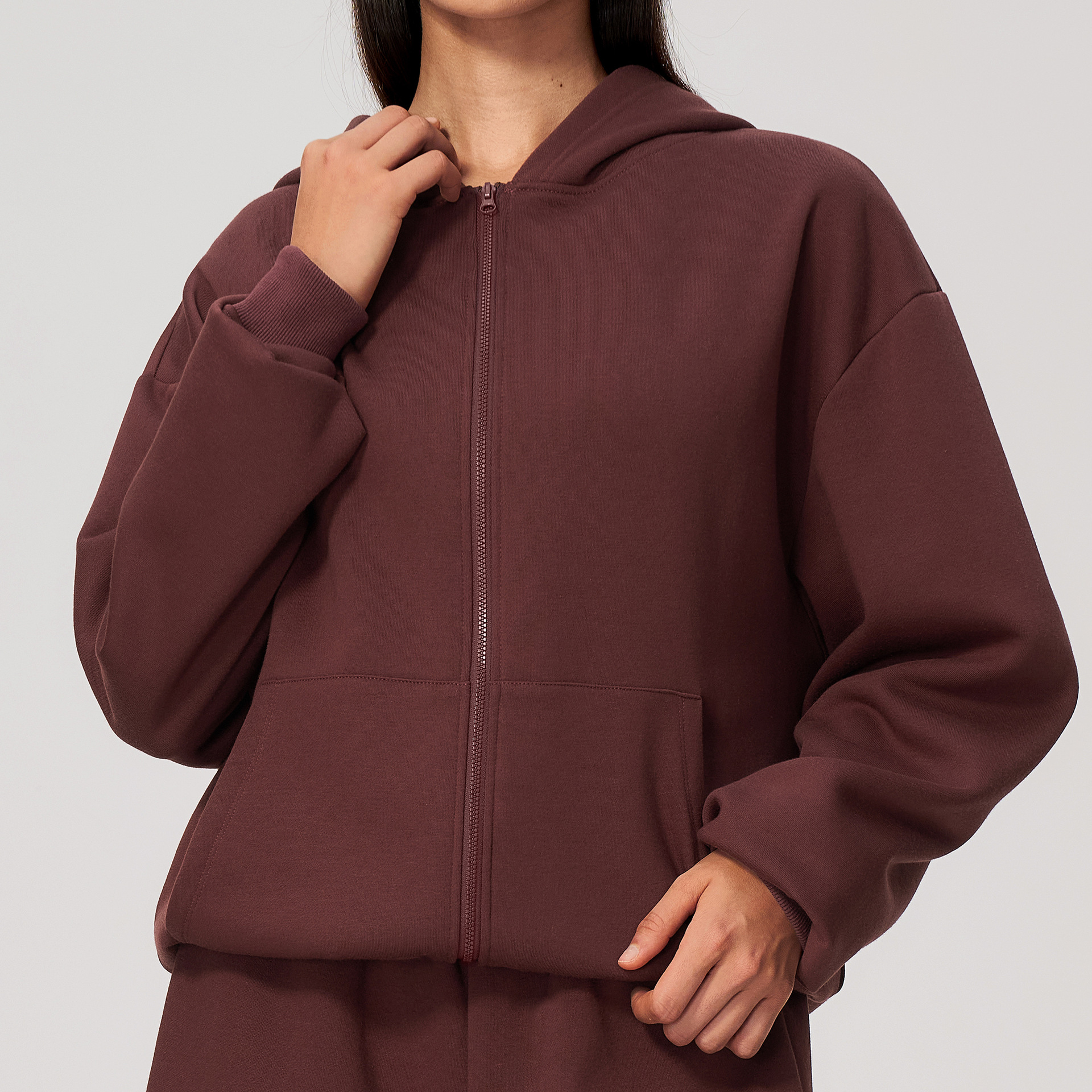 Yoga Wear Manufacturer Custom Fitness Apparel Unbranded Gym Clothing Athletic Jacket