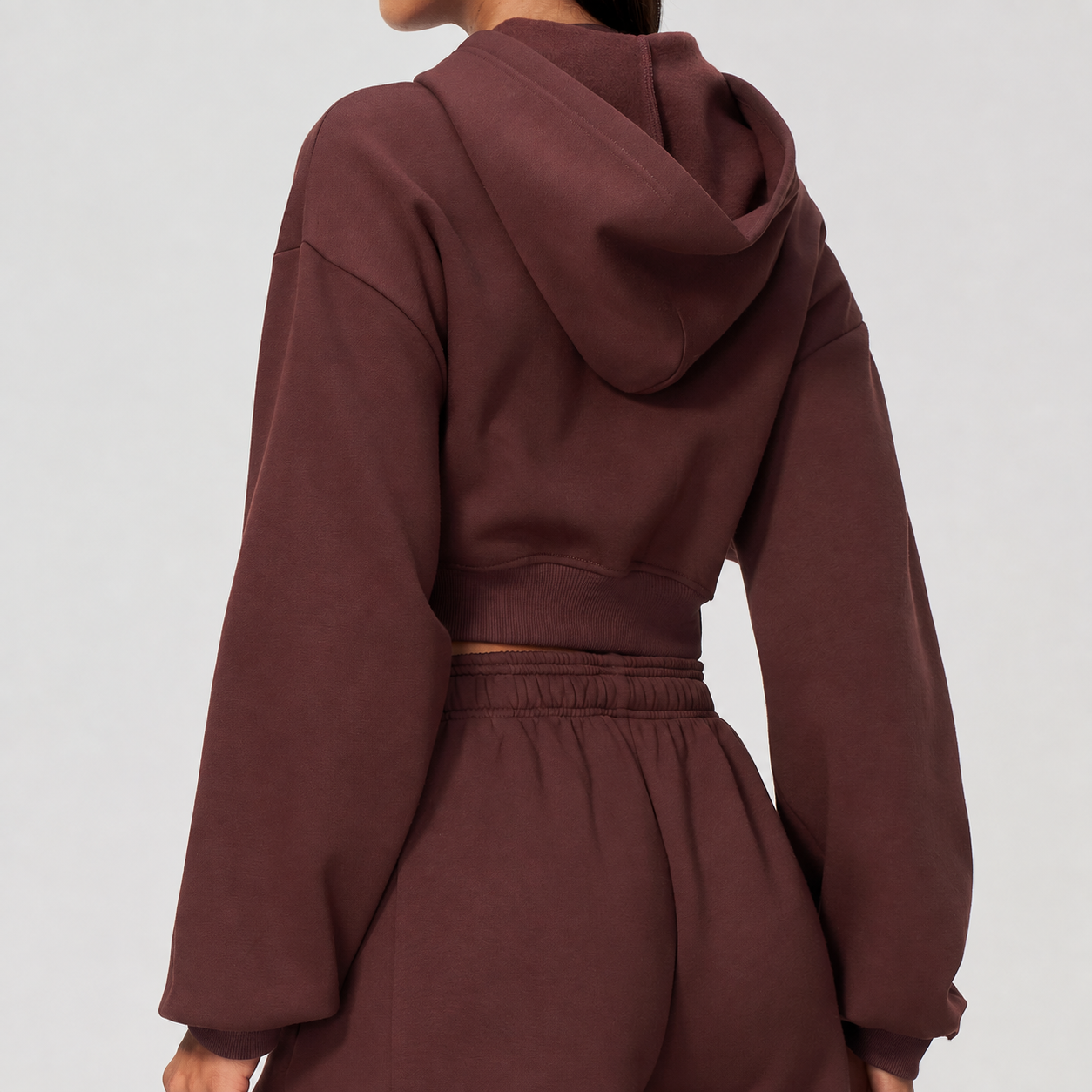 Activewear Manufacturer Custom Activewear Manufacturers Tight Fitting Full-Zip Jacket
