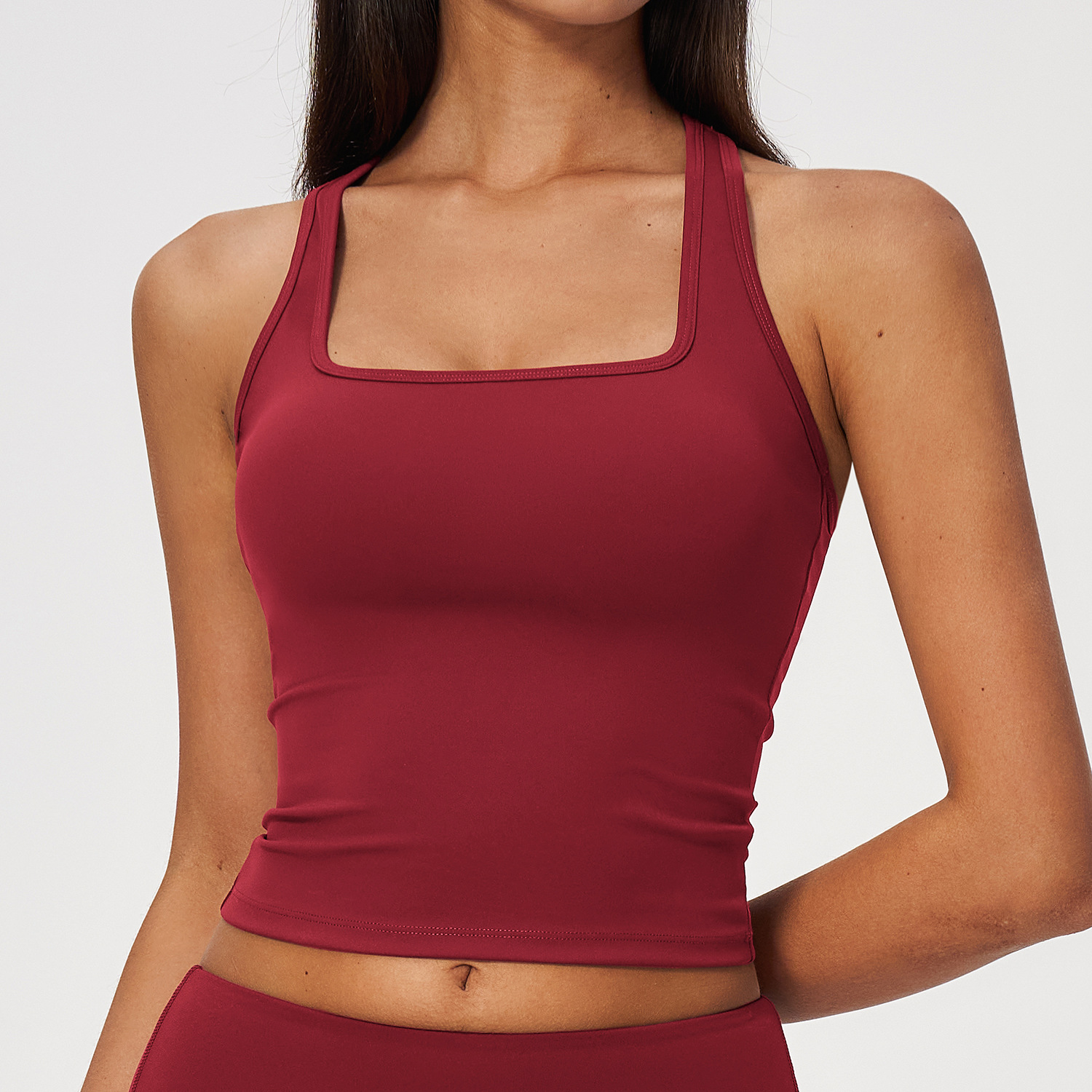 Private Label Activewear Women’s Activewear Wholesale Wholesale Lightweight Tank Top