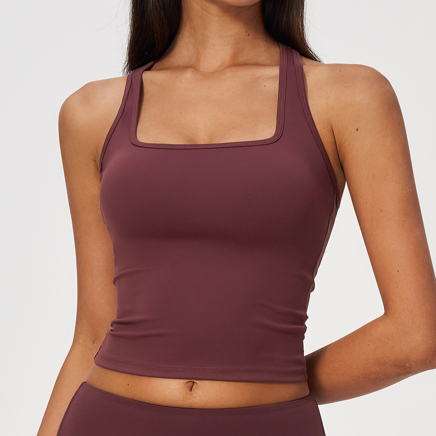 Private Label Activewear Women’s Activewear Wholesale Wholesale Lightweight Tank Top