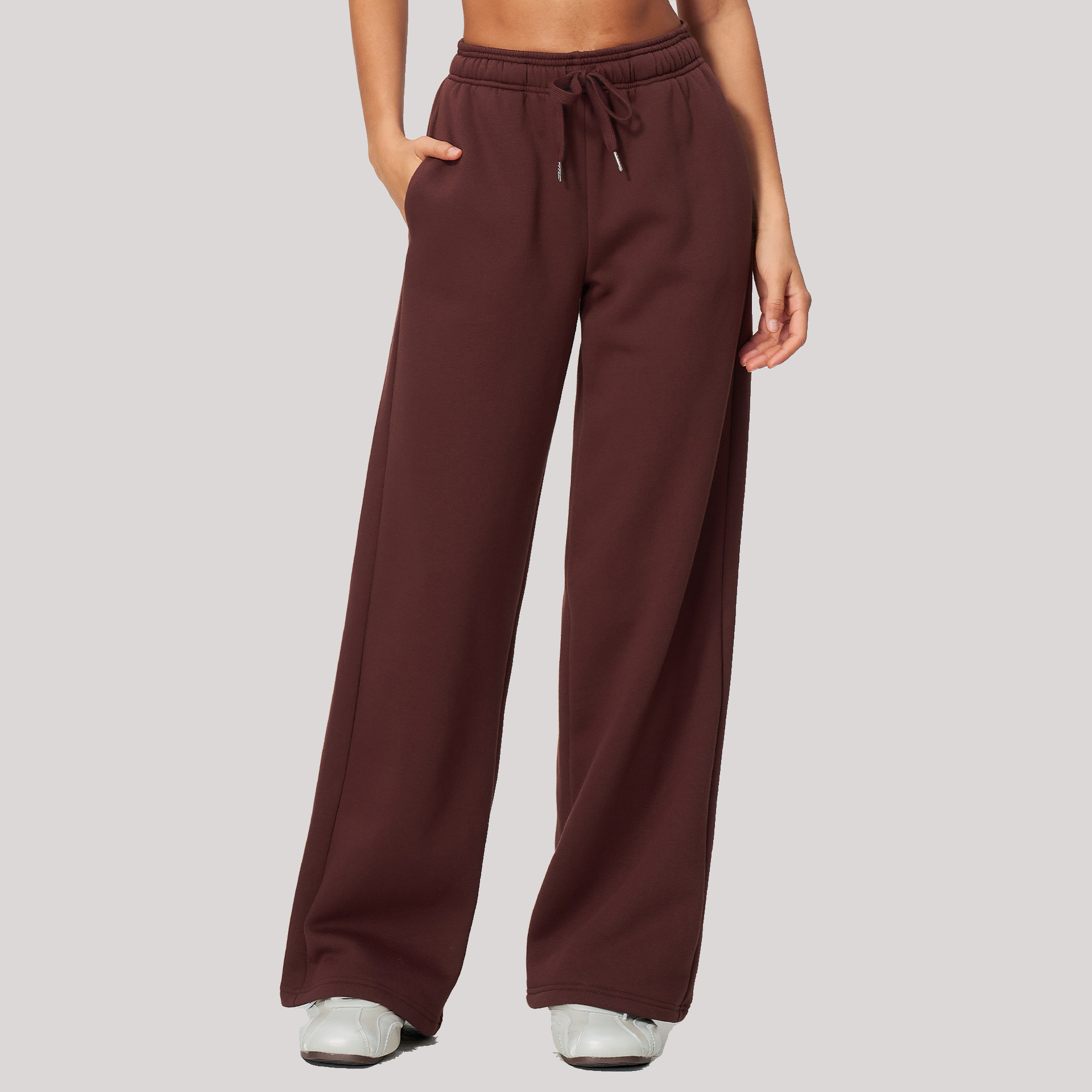 Activewear Buyer Personalised Gym Supplier China Fleece Lined Pants