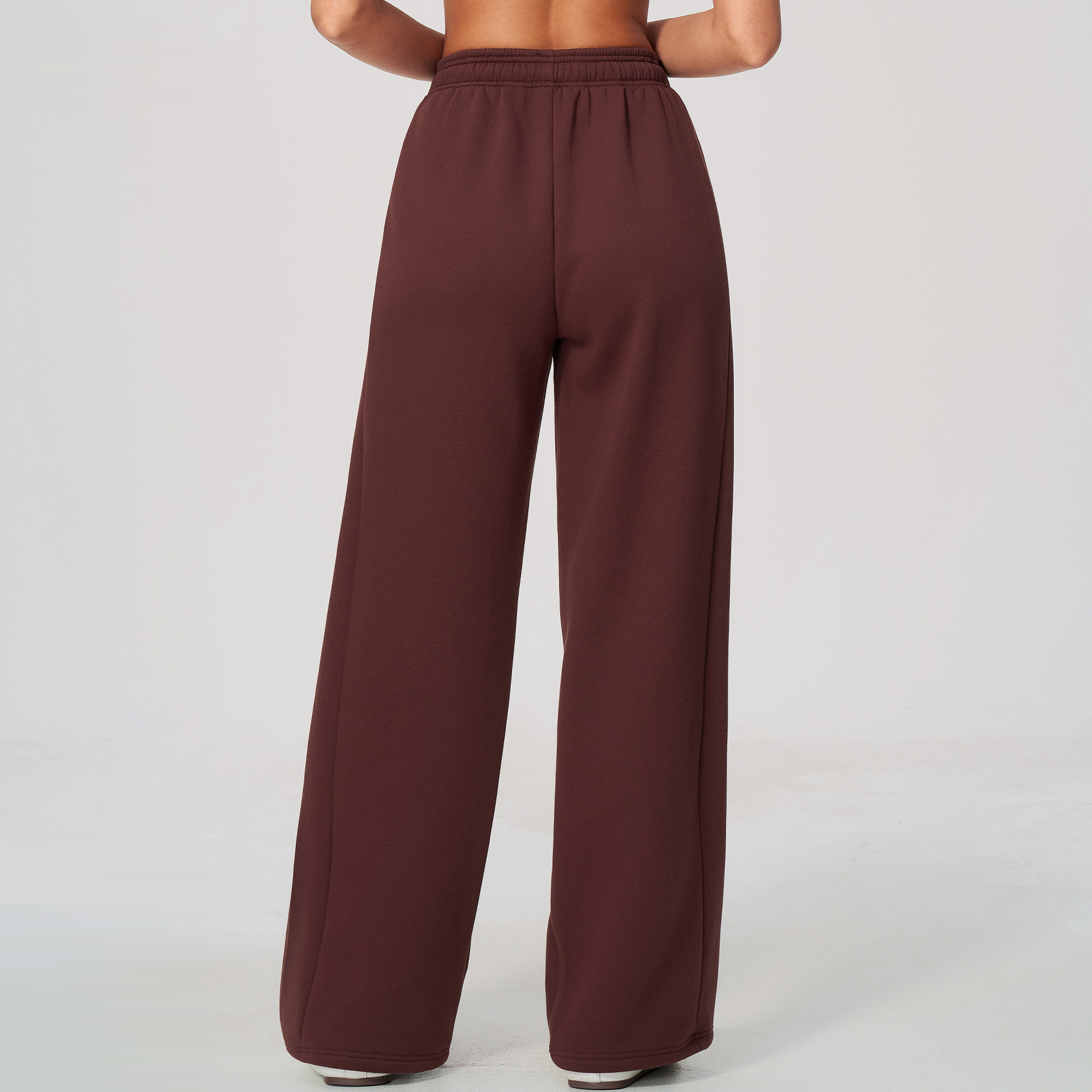 Activewear Buyer Personalised Gym Supplier China Fleece Lined Pants