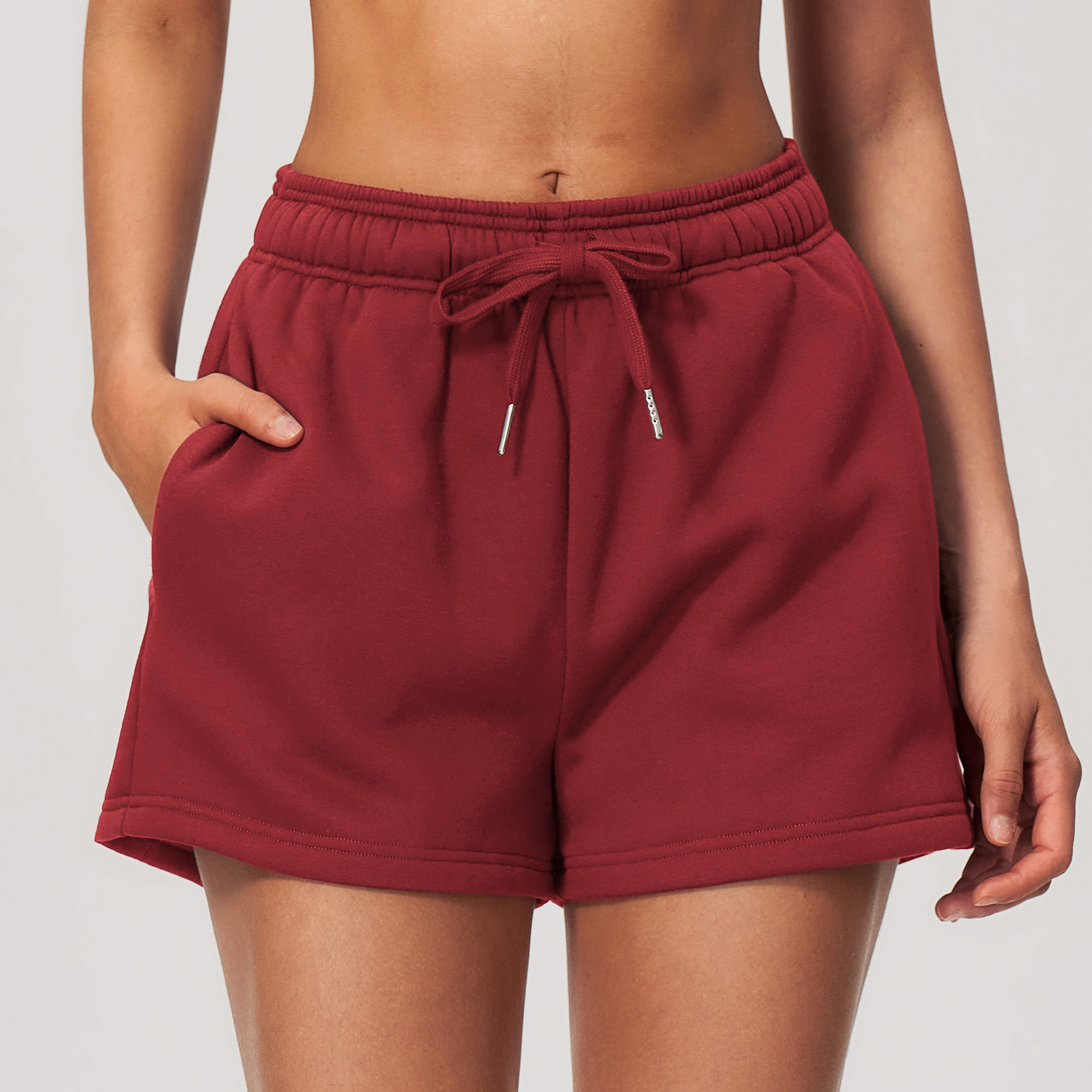 Apparel Sourcing Manager Private Label Suppliers Wholesale Sweat Shorts