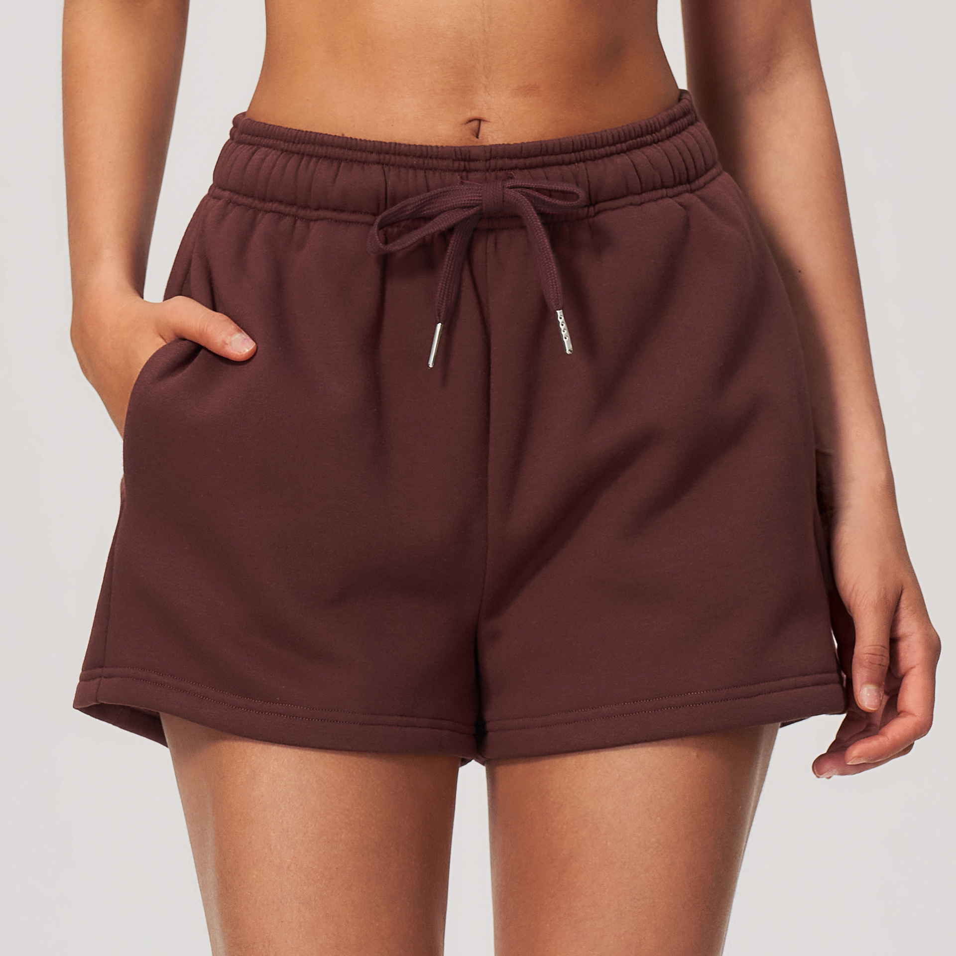 Apparel Sourcing Manager Private Label Suppliers Wholesale Sweat Shorts