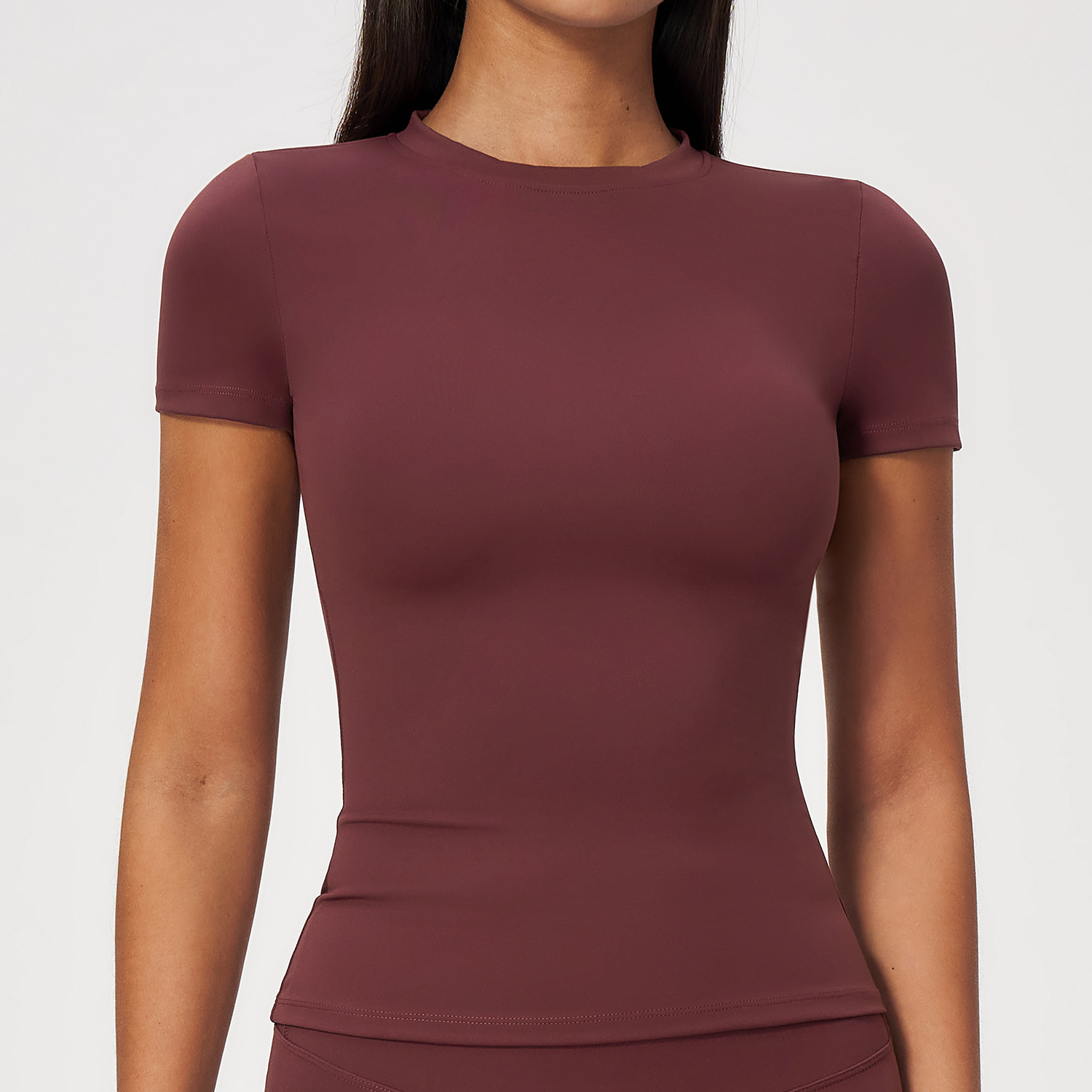 Private Label Yoga Wear Womens Yoga Wholesale Wholesale Clothing Fitness T-Shirt